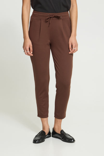 Kate Signature Cropped Pant (Chicory Coffee)