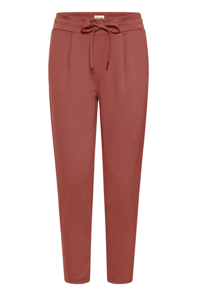 Kate Signature Cropped Pant (Cowhide Red)