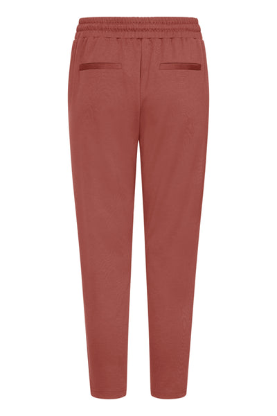 Kate Signature Cropped Pant (Cowhide Red)