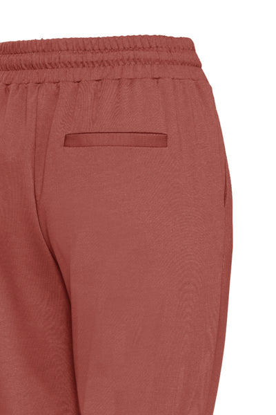 Kate Signature Cropped Pant (Cowhide Red)