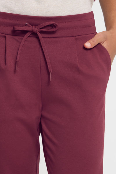 Kate Signature Cropped Pant (Rhododendron)