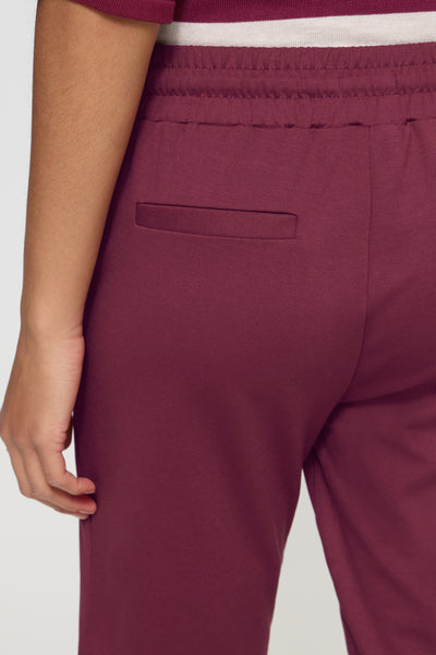 Kate Signature Cropped Pant (Rhododendron)