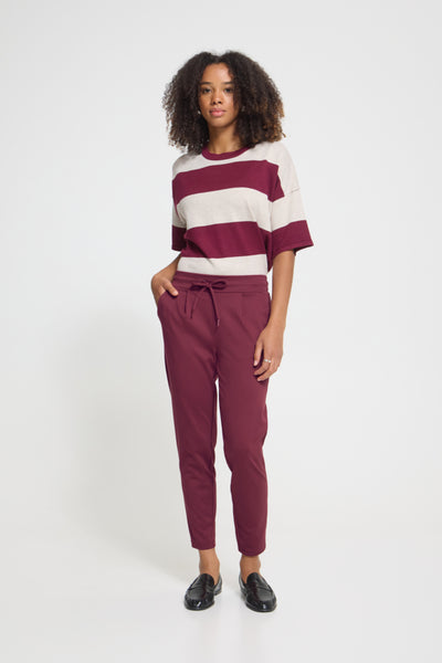 Kate Signature Cropped Pant (Rhododendron)