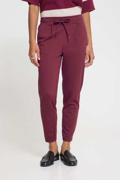Kate Signature Cropped Pant (Rhododendron)