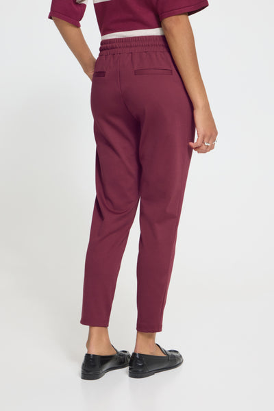 Kate Signature Cropped Pant (Rhododendron)