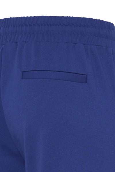 Kate Signature Wide Crop Pant (Sodalite Blue)
