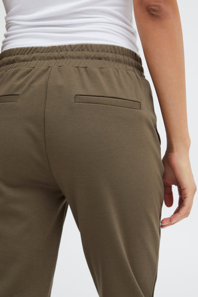 Kate Signature Full Kalamata Olive Pant
