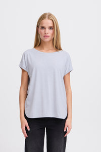 Rebel Metallic Fleck T-Shirt (Zan Blue)