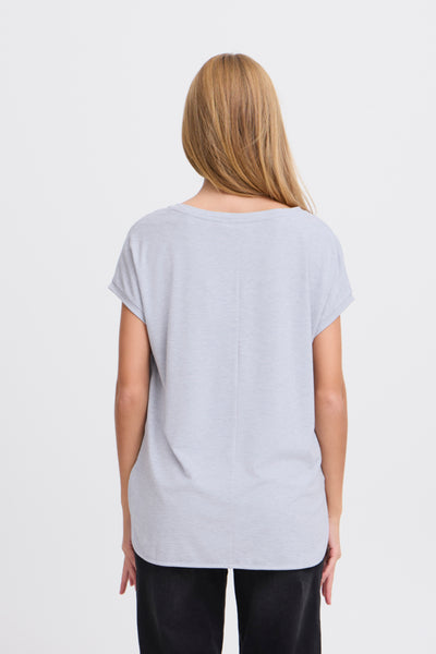 Rebel Metallic Fleck T-Shirt (Zan Blue)