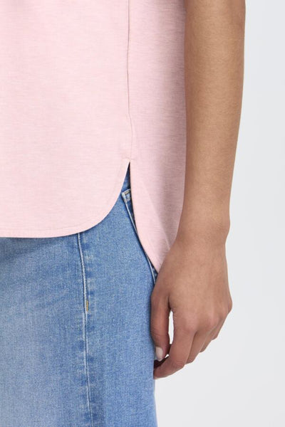 Rebel Metallic Fleck T-Shirt (Zephyr Pink)