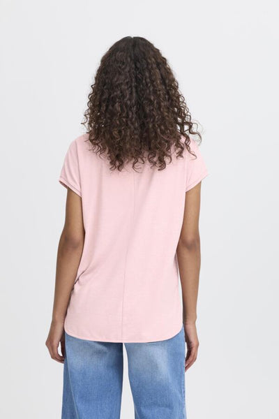 Rebel Metallic Fleck T-Shirt (Zephyr Pink)