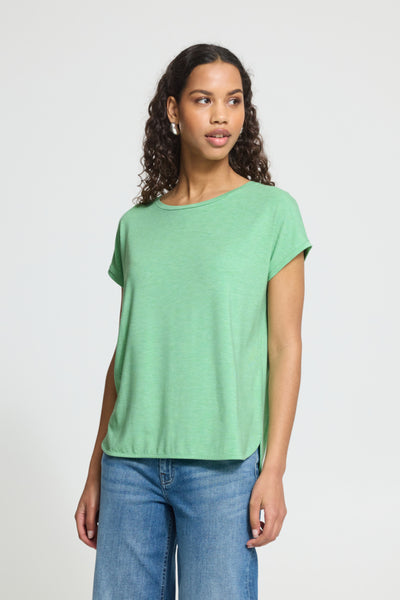 Rebel Metallic Fleck T-Shirt (Light Grass Green)