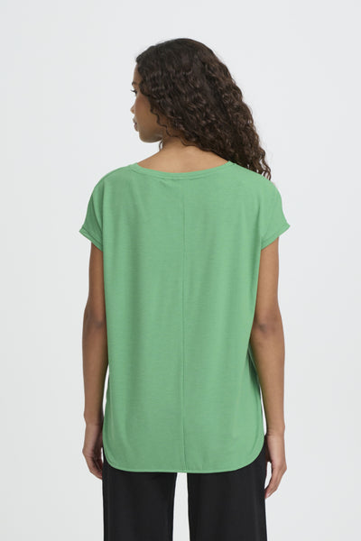 Rebel Metallic Fleck T-Shirt (Kelly Green)