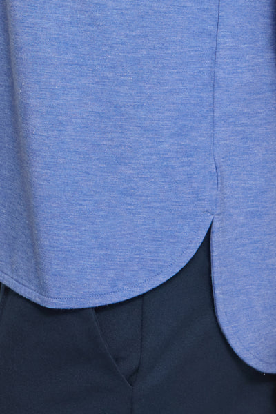 Rebel Metallic Fleck T-Shirt (Blue Bonnet)