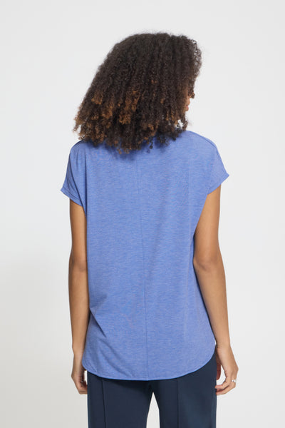Rebel Metallic Fleck T-Shirt (Blue Bonnet)
