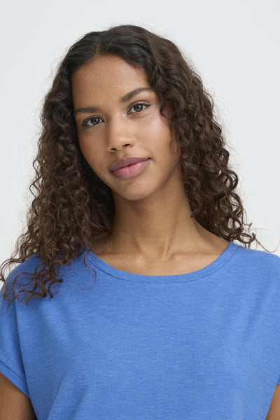 Rebel Metallic Fleck T-Shirt (Nebulas Blue)