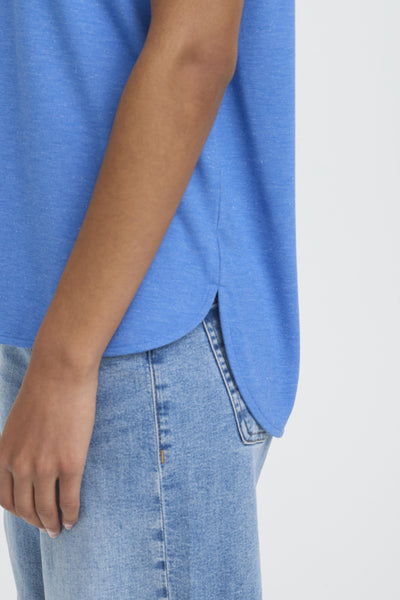 Rebel Metallic Fleck T-Shirt (Nebulas Blue)