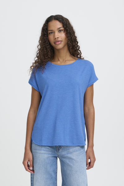Rebel Metallic Fleck T-Shirt (Nebulas Blue)