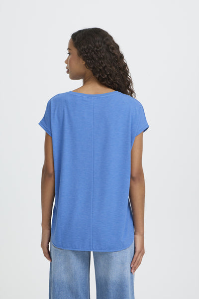 Rebel Metallic Fleck T-Shirt (Nebulas Blue)