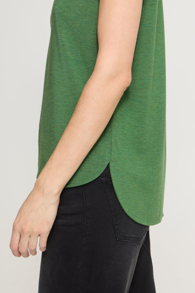 Rebel Metallic Fleck T-Shirt (Fairway Green)