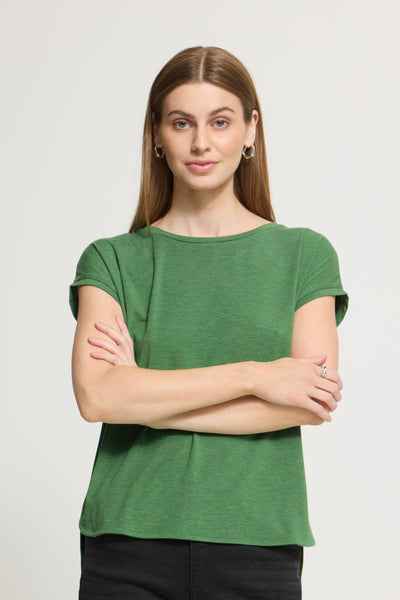 Rebel Metallic Fleck T-Shirt (Fairway Green)