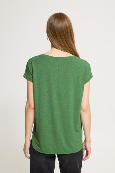 Rebel Metallic Fleck T-Shirt (Fairway Green)