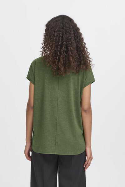 Rebel Metallic Fleck T-Shirt (Rifle Green)