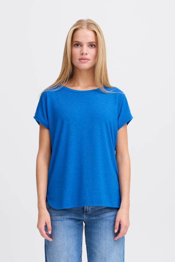 Rebel Metallic Fleck T-Shirt (Turkish Sea)