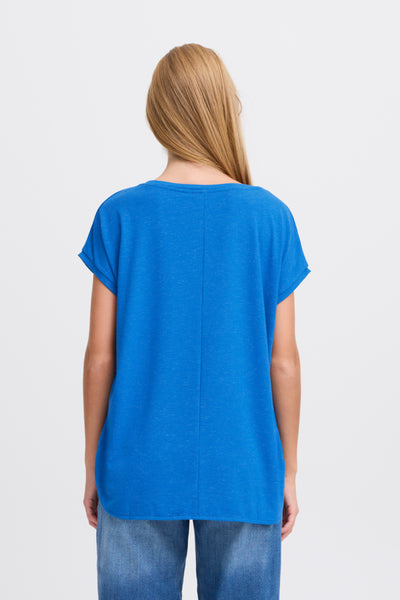 Rebel Metallic Fleck T-Shirt (Turkish Sea)