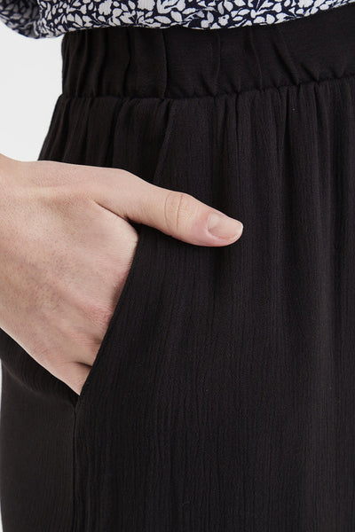 Marrakech Crop Pant (Black)