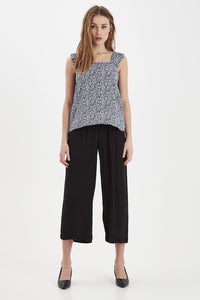 Marrakech Crop Pant (Black)