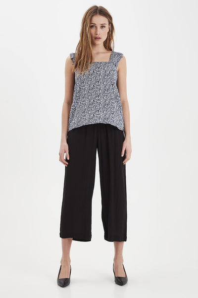 Marrakech Crop Pant (Black)