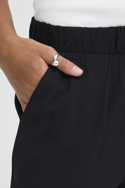 Marrakech Crop Pant (Black)