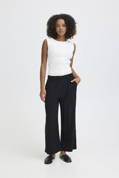 Marrakech Crop Pant (Black)