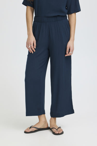 Marrakech Crop Pant (Navy)