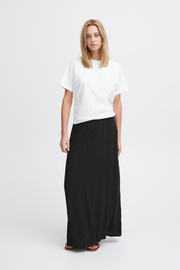 Maina Maxi Skirt (Black)