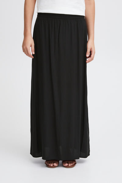 Maina Maxi Skirt (Black)