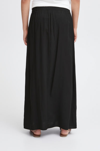 Maina Maxi Skirt (Black)