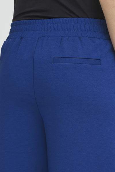 Kate Signature Wide Crop Pant (Sodalite Blue)
