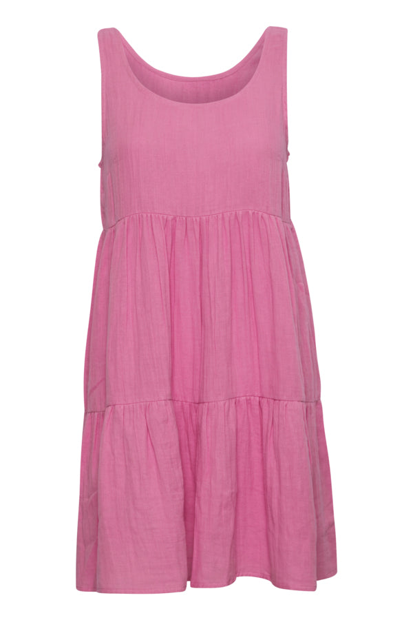 Foxa Cotton Short Dress - 2 Colour Options
