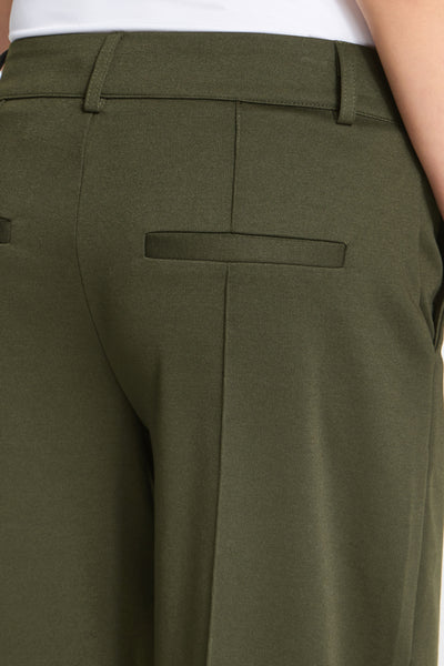 Kate Wide Office Pant (Rosin)