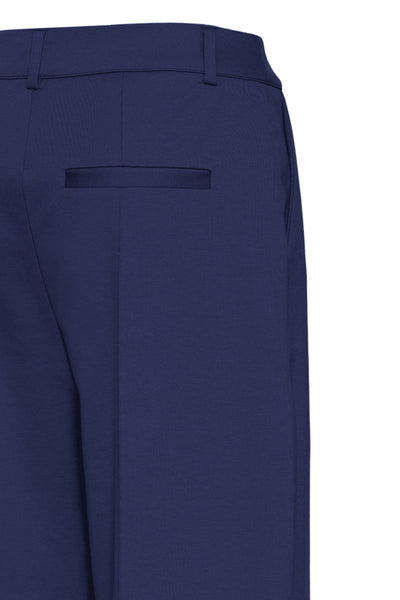 Kate Wide Office Pant (Blueprint)