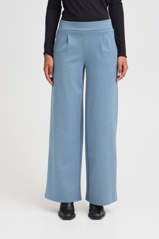 Kate Signature Wide Pant (Blue Mirage)