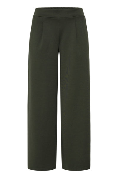 Kate Signature Wide Crop Pant (Rosin)