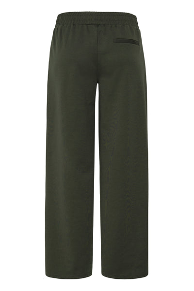 Kate Signature Wide Crop Pant (Rosin)