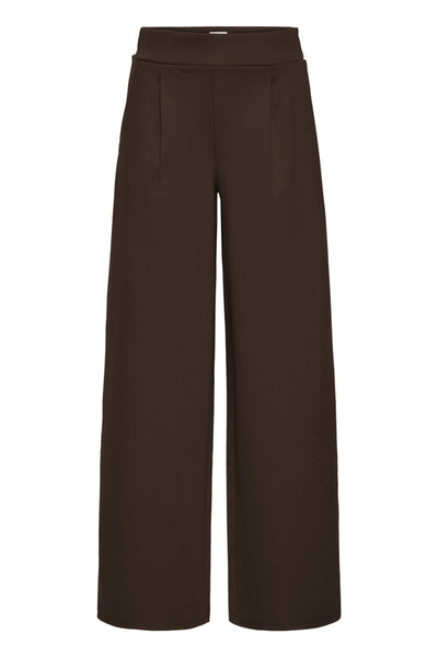 Kate Signature Wide Pant (Chocolate Brown)