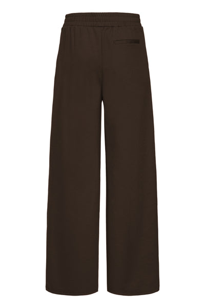 Kate Signature Wide Pant (Chocolate Brown)