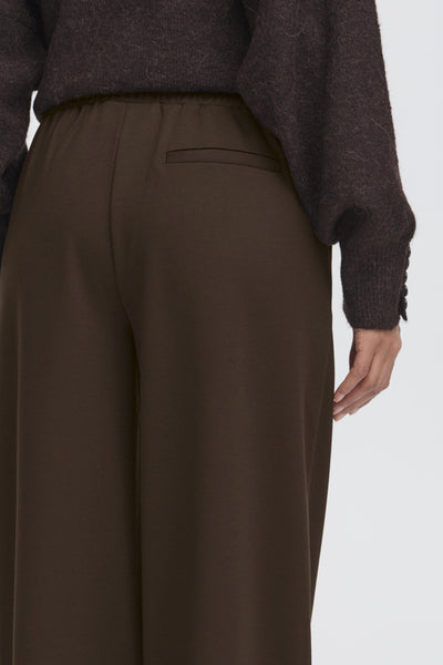 Kate Signature Wide Pant (Chocolate Brown)