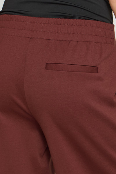 Kate Signature Cropped Pant (Madder Brown)