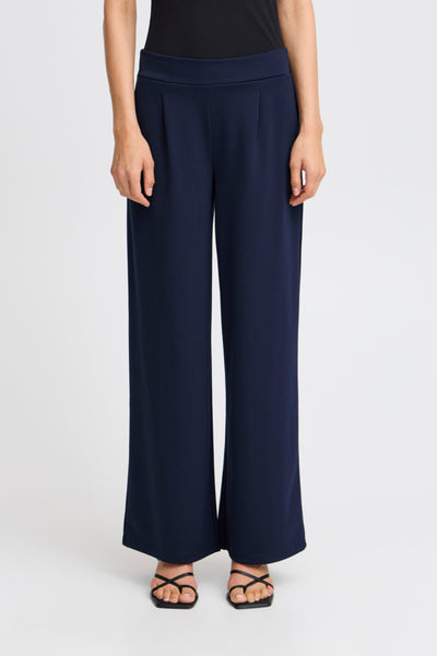 Kate Signature Wide Pant (Navy)